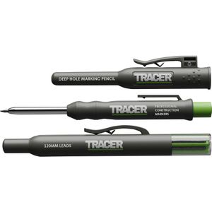 TRACER Diepgatmarkeringsspotlood incl. gratis navulset
