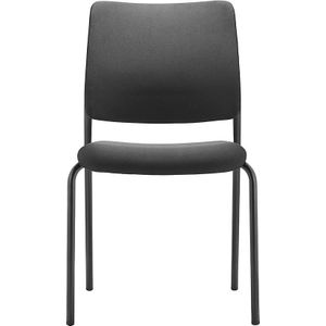 Trendoffice 538002 to-SYNC Meeting Room Chair met gestoffeerde rugleuning, 4 stuks