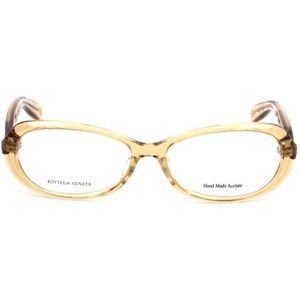 Bottega Veneta, Accessoires, Dames, Bruin, ONE Size, Bicolor Acetaat Monturen