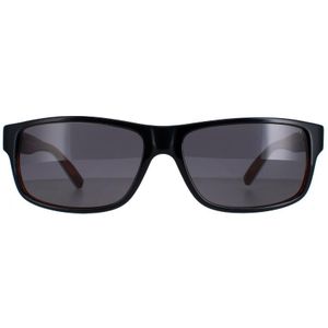 Tommy Hilfiger 1042/N/S UNO/Y1 zwart wit hoorn grijs zonnebril | Sunglasses