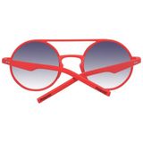 Polaroid PLD 6016/S 8 W Aba 50 brilbeugel, rood (rood/grijs grijs), uniseks volwassenen