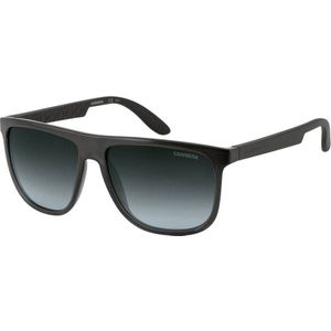 Carrera - Rechthoekige zonnebril 5003, Zwart (Grijs Anth)