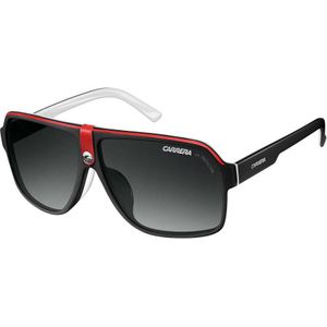 Carrera Zonnebril Carrera 33 8V4 PT Zwart & Wit Zwart Verloop | Sunglasses