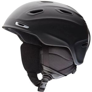Smith aspect ski helm in de kleur zwart.