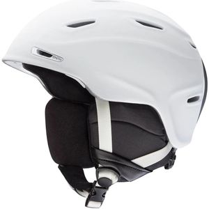 Smith aspect ski helm in de kleur wit.