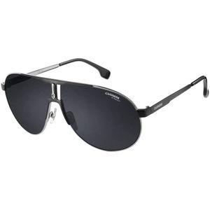 Carrera Sonnenbrille Carrera1005/S-Ti7-66 Zonnebril voor heren, zwart (zwart), 66 heren, zwart (zwart), 66, Zwart (schwarz)