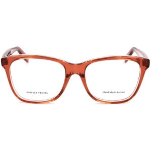 Bottega Veneta, Accessoires, Dames, Bruin, ONE Size, Multicolor Acetaat Brillen