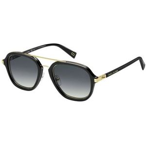 Marc Jacobs Unisex-Adult's Marc 172/S 9O zonnebril, zwart goud, 54