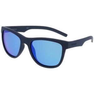 Polaroid PLD 8018/S CIW RUBBER BLUE, 47, RECTANGULAR, Polarized