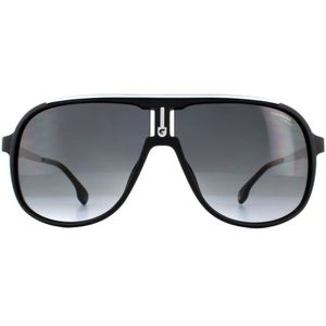 Carrera zonnebril 1007/s 003 9o mat zwart donkergrijze gradiënt | Sunglasses