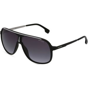 Carrera Heren Zonnebrillen CARRERA 1007/S, Schwarz (Matt Black/Dark Grey)