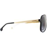 Carrera Aviator Mens Black Gold Dark Gray Gracient zonnebril | Sunglasses