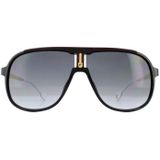 Carrera Aviator Mens Black Gold Dark Gray Gracient zonnebril | Sunglasses