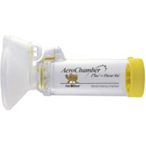 Aerochamber Plus met masker kind 1 stuks