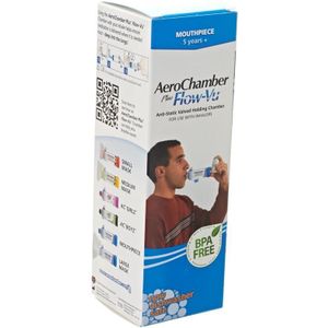 Aerochamber Plus - Voorzetkamer - Voor Volwassenen - 1 Stuk