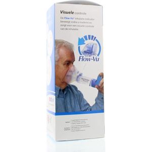 Diversen Aerochamber plus flower VU+ volwassen masker