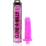 Clone A Willy Kit Dildo Glow In The Dark - Roze