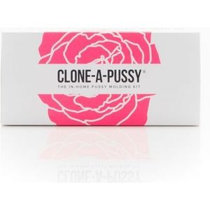 Clone A Willy - Hot Pink Clone A Pussy Kit