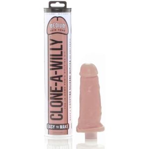 Clone A Willy Kit Dildo - Medium Tone
