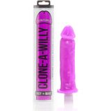 Clone A Willy Kit Dildo - Neon Paars