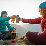 Thermosfles - TKWide - 355 ml (12oz) - met koffiedop - brushed