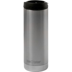 Klean Kanteen TKWide 473ml, Café Cap, brushed stainless