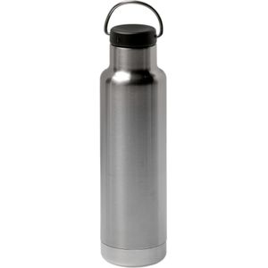 Klean Kanteen 20Oz Classic Insulated /Loop Cap Isolatiefles Brushed Stainless