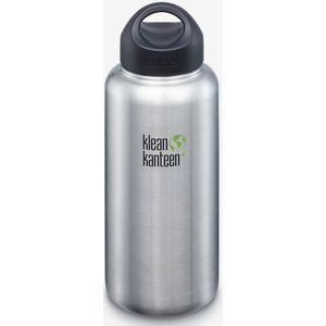Reisfles Klean Kanteen Classic Wide Brushed Stainless 1,2L