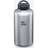 Reisfles Klean Kanteen Classic Wide Brushed Stainless 1,9L