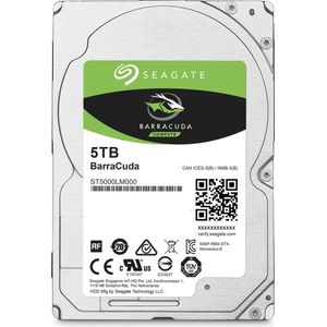 Seagate BarraCuda Interne harde schijf 5 TB