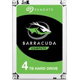 Seagate BarraCuda Interne harde schijf 4 TB