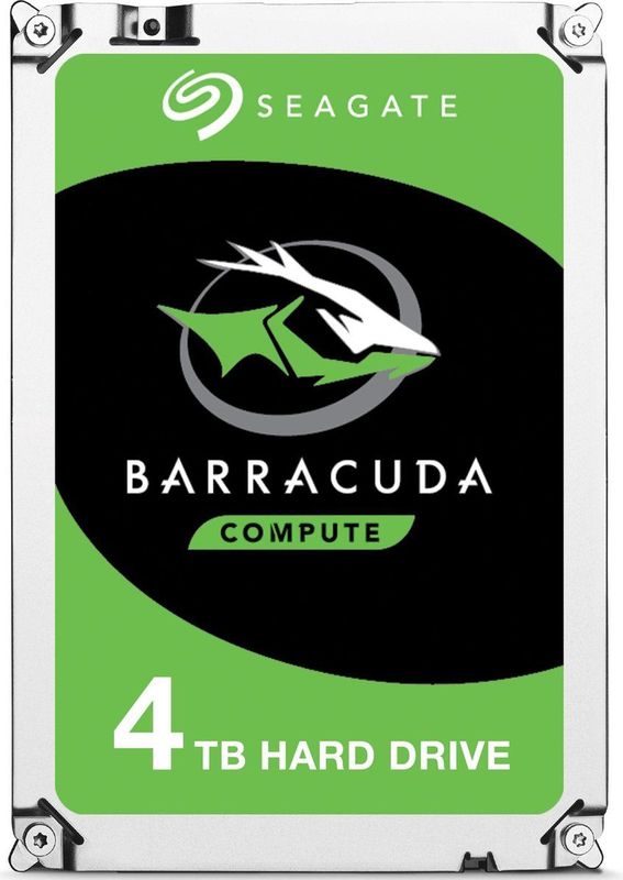 Seagate BarraCuda Interne harde schijf 4 TB