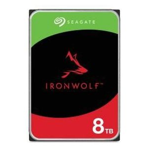 Seagate ST8000VN002 IronWolf Desktop HDD, 8 TB, 3.5", 5400 RPM