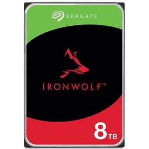 Seagate IronWolf - Interne harde schijf - NAS HDD - 256MB Cache - 8 TB