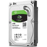 Seagate Barracuda ST4000DM004 interne harde schijf 4 TB 5400 RPM 256 MB 3.5" SATA III