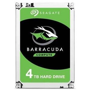 Seagate Barracuda ST4000DM004 interne harde schijf 4 TB 5400 RPM 256 MB 3.5" SATA III