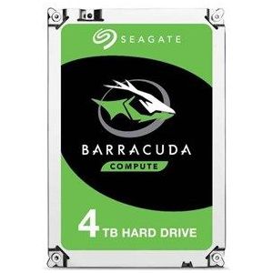 Hard Drive Seagate Barracuda 3.5" SATA III 7200 rpm Inhoud 4 TB
