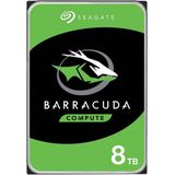 Seagate Barracuda ST8000DM004 - Interne Harde Schijf - 8TB - 3.5'' - SATA III