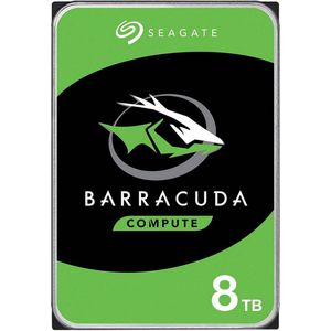 Seagate Barracuda ST8000DM004 interne harde schijf 8 TB 5400 RPM 256 MB 3.5 inch SATA III