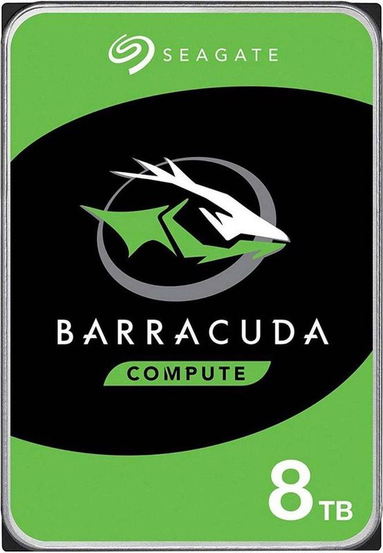 Seagate Barracuda ST8000DM004 - Interne Harde Schijf - 8TB - 3.5'' - SATA III