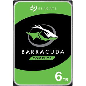 Seagate Barracuda 6TB 3.5 inch SATA III