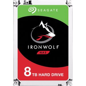 Seagate IronWolf ST8000VN0022 interne harde schijf 3.5" 8 TB SATA III