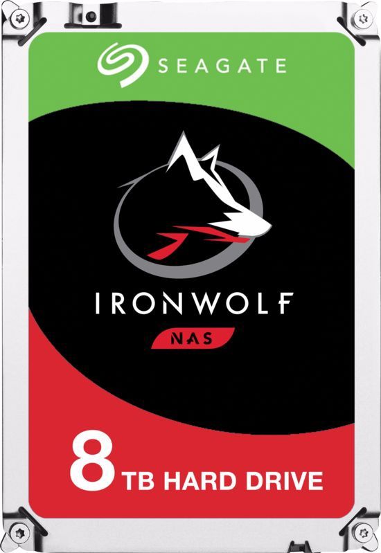 Seagate IronWolf ST8000VN0022 interne harde schijf 3.5" 8 TB SATA III