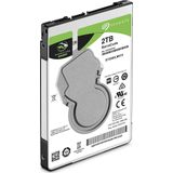 Seagate BarraCuda Interne Harde Schijf - 2TB - 2.5 inch - SATA III