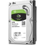 Seagate Barracuda ST2000DM008 interne harde schijf 2 TB 7200 RPM 256 MB 3.5" SATA III