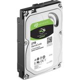 Seagate Barracuda ST2000DM008 interne harde schijf 2 TB 7200 RPM 256 MB 3.5" SATA III