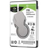 Seagate Barracuda Pro interne harde schijf 1 TB 7200 RPM 128 MB 2.5" SATA III