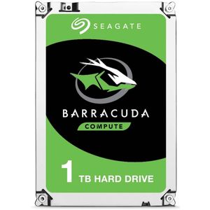 Hard Drive Seagate Barracuda Pro 3,5" 2,5" 1 TB HDD 1 TB SSD