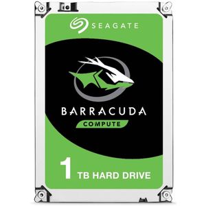 Seagate Barracuda Pro ST1000LM049 - Vaste schijf - 1 TB - intern - SATA 6Gb/s - 7200 tpm -buffer: 128 MB