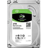 Seagate Barracuda ST2000DM008 interne harde schijf'' 2TB SATA III